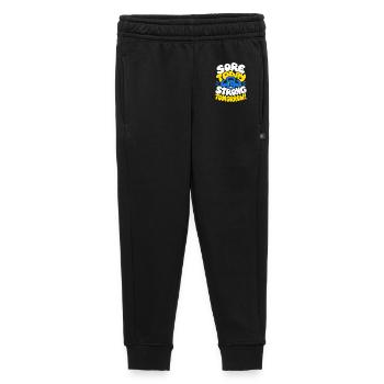Sore Today Strong Tomorrow Kettlebell Fitness - Kids’/Teens' Premium Sweatpants - black - Front - AI Model Kid Male (0cm)