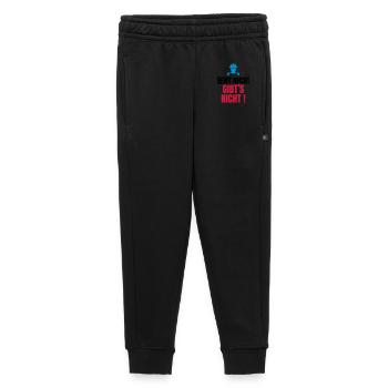 geht nicht gibt's nicht, lustiger Handwerker - Kinder/Teenager Premium Sweathose - Schwarz - Vorne - AI Model Kid Male (0cm)