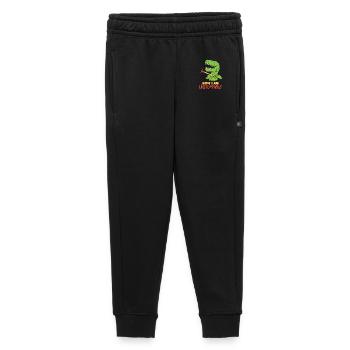 T-REX blague dinosaures Cadeau Tyrannosaurus Rex - Pantalon de survêtement enfant/adolescent premium - noir - Devant - AI Model Kid Male (0cm)
