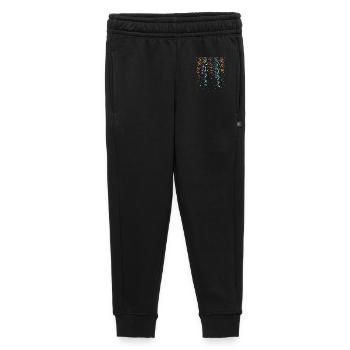 Silvester. Streamers with confetti. Party and Fun. - Kids’/Teens' Premium Sweatpants - black - Front - AI Model Kid Male (0cm)