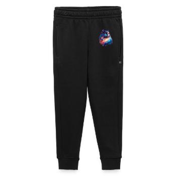 Katze - Kinder/Teenager Premium Sweathose - Schwarz - Vorne - AI Model Kid Male (0cm)