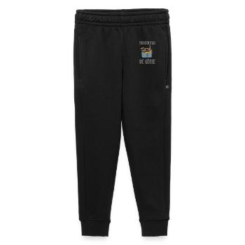 Bricoleur de génie fête des pères - Pantalon de survêtement enfant/adolescent premium - noir - Devant - AI Model Kid Male (0cm)