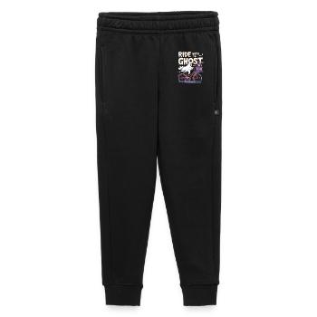 Balade à vélo fantomatique Halloween Design - Pantalon de survêtement enfant/adolescent premium - noir - Devant - AI Model Kid Male (0cm)
