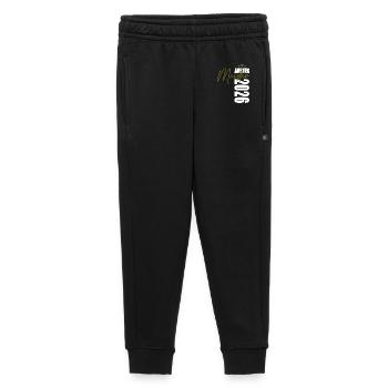 Champion 2026 - Kids’/Teens' Premium Sweatpants - black - Front - AI Model Kid Male (0cm)