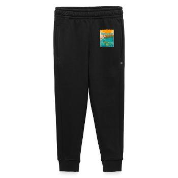 Les îles Baléares au soleil - Pantalon de survêtement enfant/adolescent premium - noir - Devant - AI Model Kid Male (0cm)