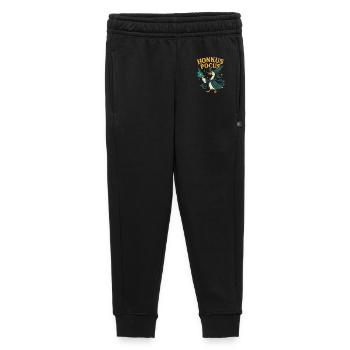Honkus Pocus Witch Goose Shirt – Funny Halloween - Kids’/Teens' Premium Sweatpants - black - Front - AI Model Kid Male (0cm)