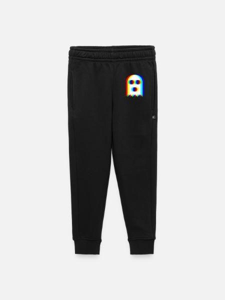 👻 RGB Ghost - Kids’/Teens' Premium Sweatpants - black