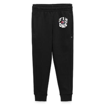Cuban DNA Cuba Flag Hispanic - Kids’/Teens' Premium Sweatpants - black - Front - AI Model Kid Male (0cm)