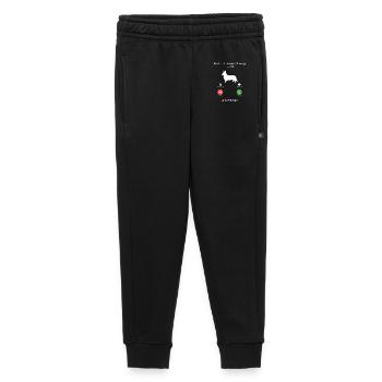 Mon corgi gallois cardigan appelle le chien drôle de maman - Pantalon de survêtement enfant/adolescent premium - noir - Devant - AI Model Kid Male (0cm)