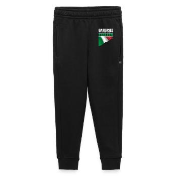 Lake garda - Kids’/Teens' Premium Sweatpants - black - Front - AI Model Kid Male (0cm)