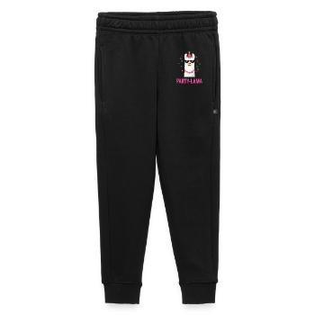 Groupe de Carnaval de costumes de lamas Femmes hommes - Pantalon de survêtement enfant/adolescent premium - noir - Devant - AI Model Kid Male (0cm)