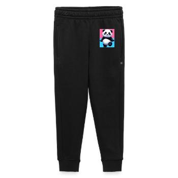 Panda - Kinder/Teenager Premium Sweathose - Schwarz - Vorne - AI Model Kid Male (0cm)