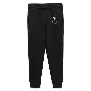 Parson Russell Terrier ruft lustigen Hund - Kinder/Teenager Premium Sweathose - Schwarz - Vorne - AI Model Kid Male (0cm)