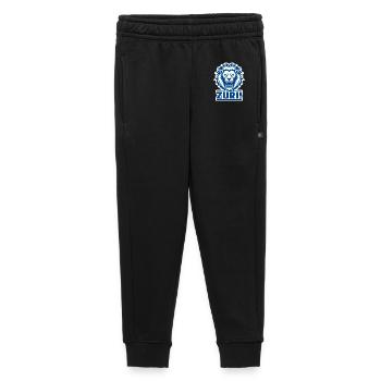 Zurich Lion - Pantalon de survêtement enfant/adolescent premium - noir - Devant - AI Model Kid Male (0cm)