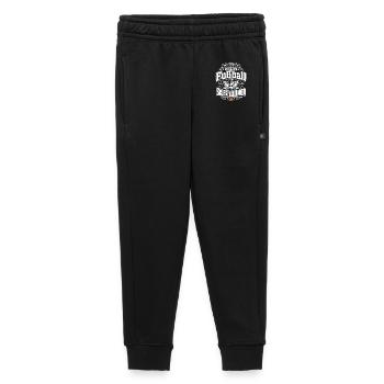 Selbstvertrauen reicht - Kinder/Teenager Premium Sweathose - Schwarz - Vorne - AI Model Kid Male (0cm)
