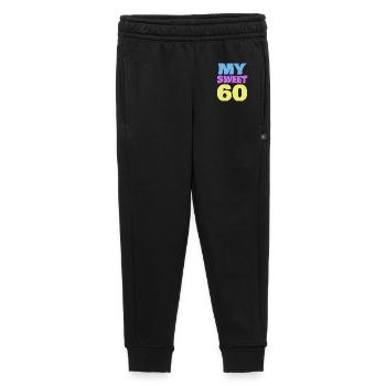 Sweet 60 - Pantalon de survêtement enfant/adolescent premium - noir - Devant - AI Model Kid Male (0cm)