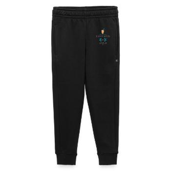 Ich schmeiße alles hin – Geh spielen - Kinder/Teenager Premium Sweathose - Schwarz - Vorne - AI Model Kid Male (0cm)