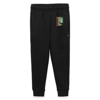 Parkour Rétro - Pantalon de survêtement enfant/adolescent premium - noir - Devant - AI Model Kid Male (0cm)