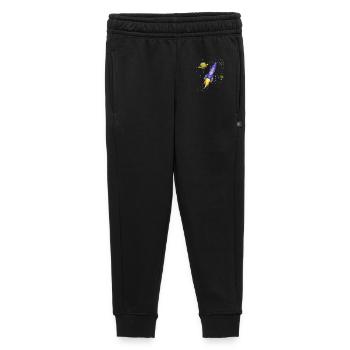 Fusée dans l'espace - Pantalon de survêtement enfant/adolescent premium - noir - Devant - AI Model Kid Male (0cm)