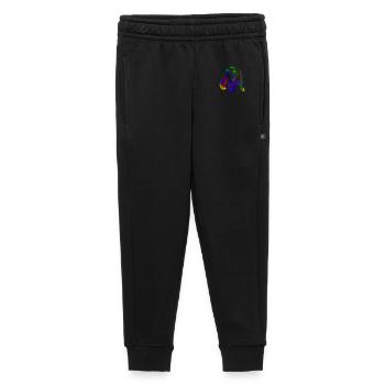 Bär - Kinder/Teenager Premium Sweathose - Schwarz - Vorne - AI Model Kid Male (0cm)