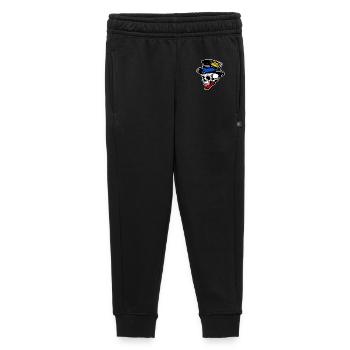 Totenkopf Rostock - Kinder/Teenager Premium Sweathose - Schwarz - Vorne - AI Model Kid Male (0cm)