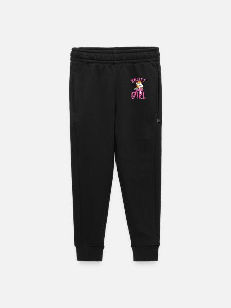 Ballet unicorn in glitter look - Kids’/Teens' Premium Sweatpants - black