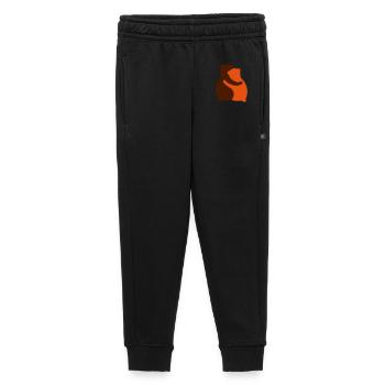 Baeren Liebe Umarmen Valentinstag - Kinder/Teenager Premium Sweathose - Schwarz - Vorne - AI Model Kid Male (0cm)