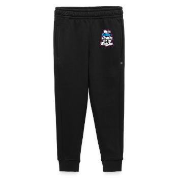 Mein 90er Jahre Kostüm In Der Wäsche Motto Party - Kinder/Teenager Premium Sweathose - Schwarz - Vorne - AI Model Kid Male (0cm)