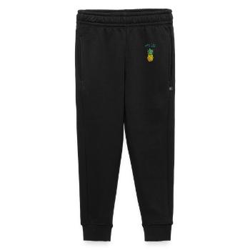 dies das Ananas - Kinder/Teenager Premium Sweathose - Schwarz - Vorne - AI Model Kid Male (0cm)