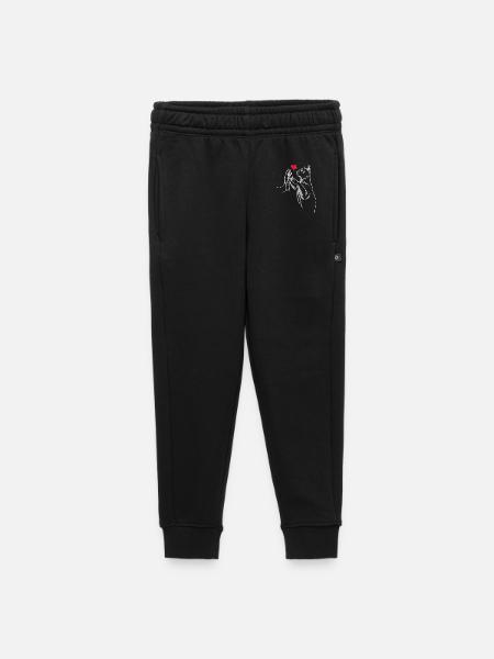 Stubentiger Cat Cat Cats Meow Cat Love - Kids’/Teens' Premium Sweatpants - black