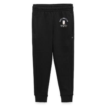 I Read Books Owl Night Owl Books Bookworm - Kids’/Teens' Premium Sweatpants - black - Front - AI Model Kid Male (0cm)