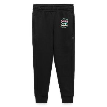 Couture - Pantalon de survêtement enfant/adolescent premium - noir - Devant - AI Model Kid Male (0cm)
