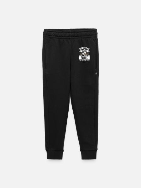 Schaf - Kinder/Teenager Premium Sweathose - Schwarz