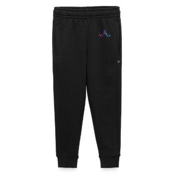 Chevaux battement de coeur cheval équitation cavalière - Pantalon de survêtement enfant/adolescent premium - noir - Devant - AI Model Kid Male (0cm)