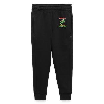 Livre Dragon Cadeau - Pantalon de survêtement enfant/adolescent premium - noir - Devant - AI Model Kid Male (0cm)