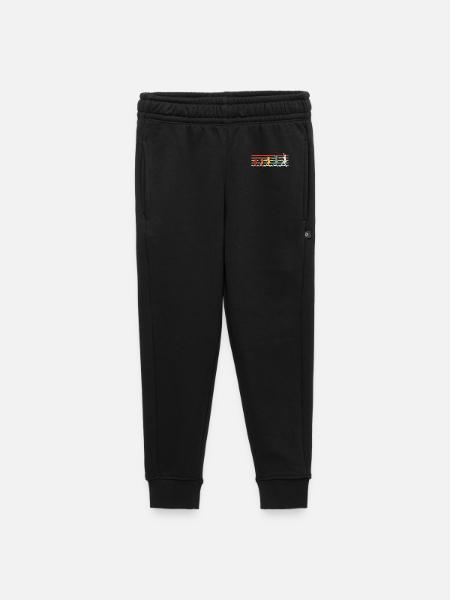 Tennisspielerin Tennisspieler Retro - Kinder/Teenager Premium Sweathose - Schwarz