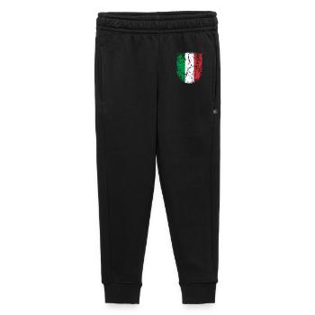 Italien Flagge - Kinder/Teenager Premium Sweathose - Schwarz - Vorne - AI Model Kid Male (0cm)