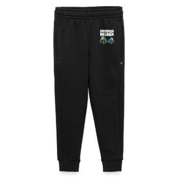 Grosser Bruder Traktor - Kinder/Teenager Premium Sweathose - Schwarz - Vorne - AI Model Kid Male (0cm)