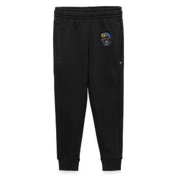 Poulpe amusant avec cornes et bateau - Pantalon de survêtement enfant/adolescent premium - noir - Devant - AI Model Kid Male (0cm)