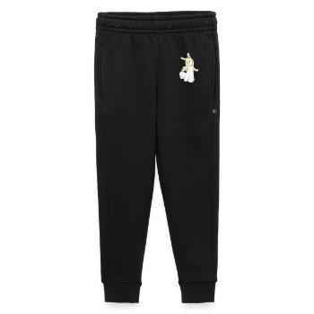 mariage avec voile de mariée lapin - Pantalon de survêtement enfant/adolescent premium - noir - Devant - AI Model Kid Male (0cm)