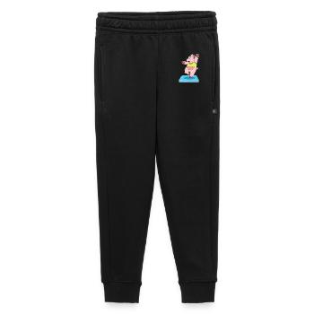 Schwein Yoga Fitness Gymnastik - Kinder/Teenager Premium Sweathose - Schwarz - Vorne - AI Model Kid Male (0cm)
