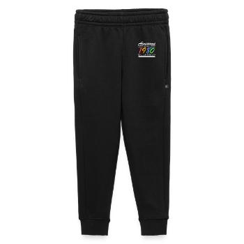 1980 - Jahrgang 1980 - Fantastisch seit 1980 - Kinder/Teenager Premium Sweathose - Schwarz - Vorne - AI Model Kid Male (0cm)