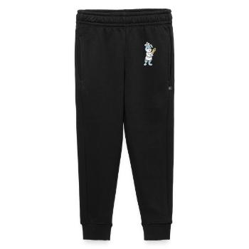 Bunny Cook Carrot Cooking - Kids’/Teens' Premium Sweatpants - black - Front - AI Model Kid Male (0cm)