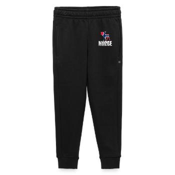 Norway - Kids’/Teens' Premium Sweatpants - black - Front - AI Model Kid Male (0cm)
