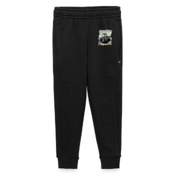 Camion MultiCar M22 DDR - Pantalon de survêtement enfant/adolescent premium - noir - Devant - AI Model Kid Male (0cm)