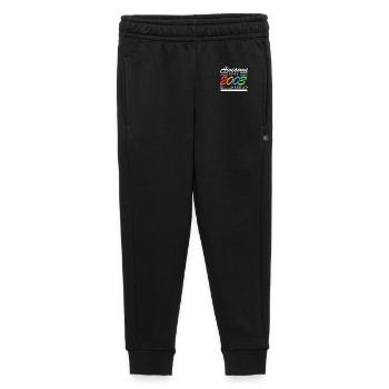 2003 - Jahrgang 2003 - Fantastisch seit 2003 - Kinder/Teenager Premium Sweathose - Schwarz - Vorne - AI Model Kid Male (0cm)