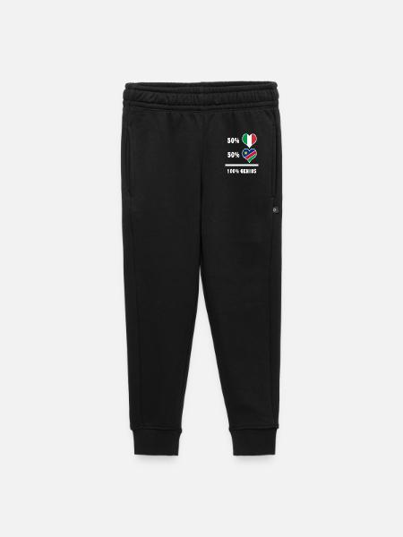 Brilliant Italien und Namibia / Geschenk - Kinder/Teenager Premium Sweathose - Schwarz