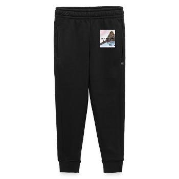 Verschneiter Berg - Kinder/Teenager Premium Sweathose - Schwarz - Vorne - AI Model Kid Male (0cm)