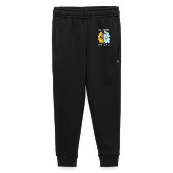Katze Katzenrasse Burmilla - Engel und Teufel - Kinder/Teenager Premium Sweathose - Schwarz - Vorne - AI Model Kid Male (0cm)