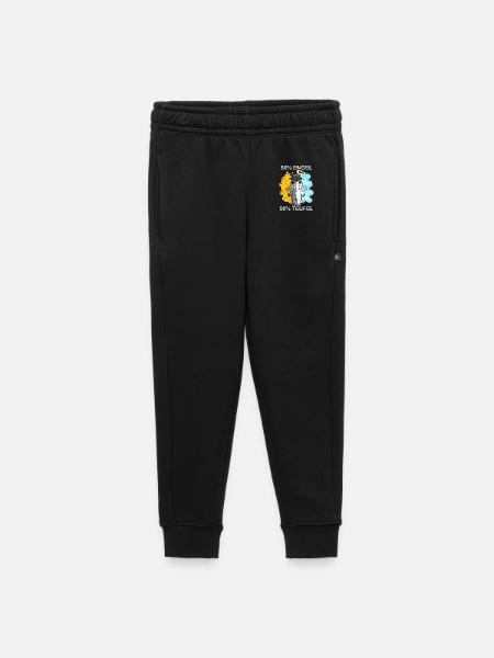 Esel - Engel und Teufel - Kinder/Teenager Premium Sweathose - Schwarz